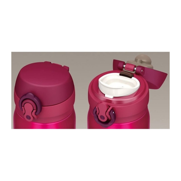 Mobilny termokubek - strawberry red